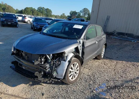 2021 Nissan Rogue Sport S Fwd Xtronic Cvt z USA, uszkodzony, nr VIN JN1BJ1AVXMW568199